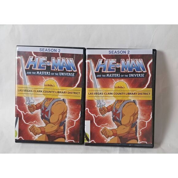 Universal Other - He-Man And The Masters Of The Universe Season 2 Episodes 1-65 DVD Library